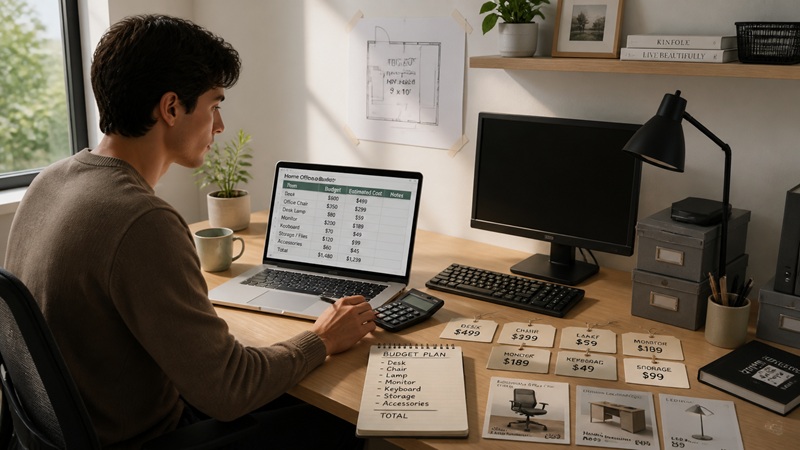تجهیز دفتر کار