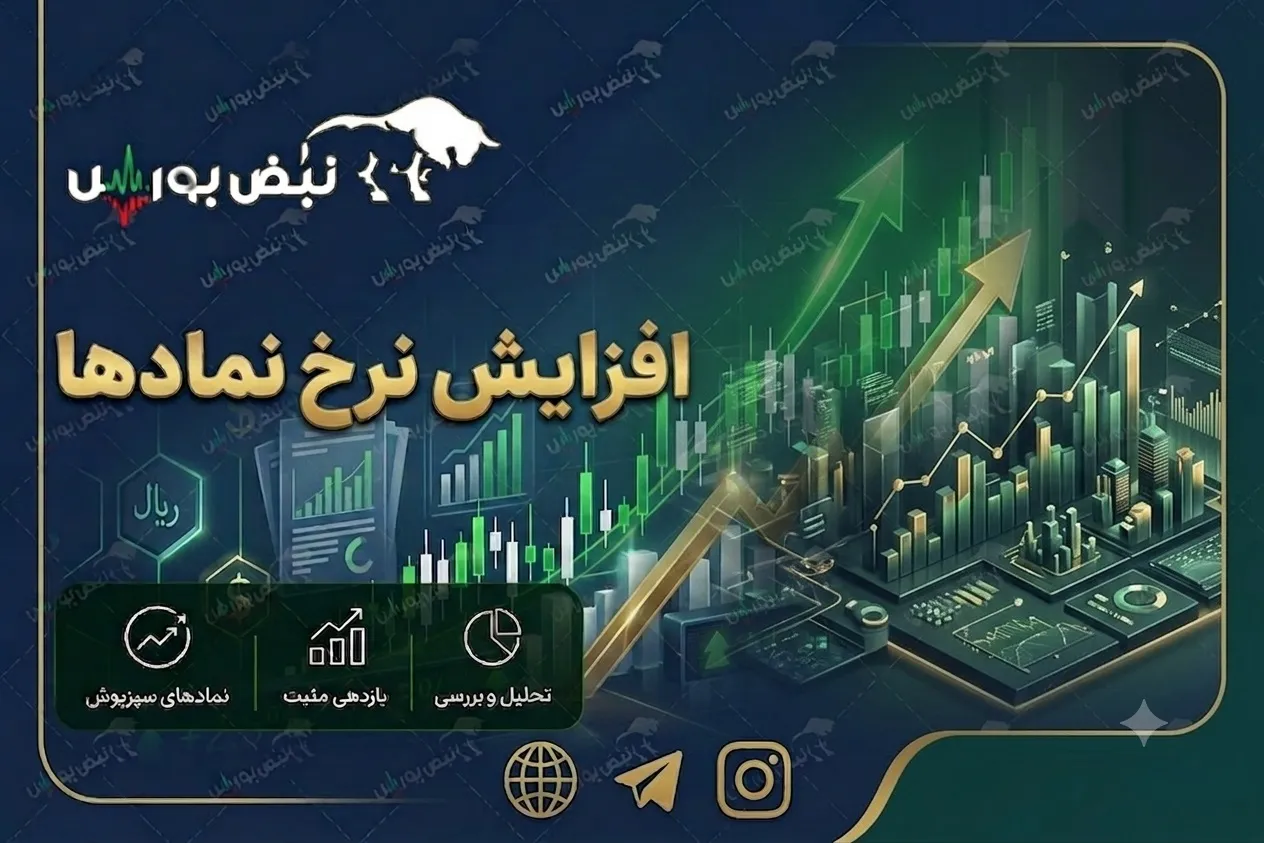 افزایش نرخ نمادها