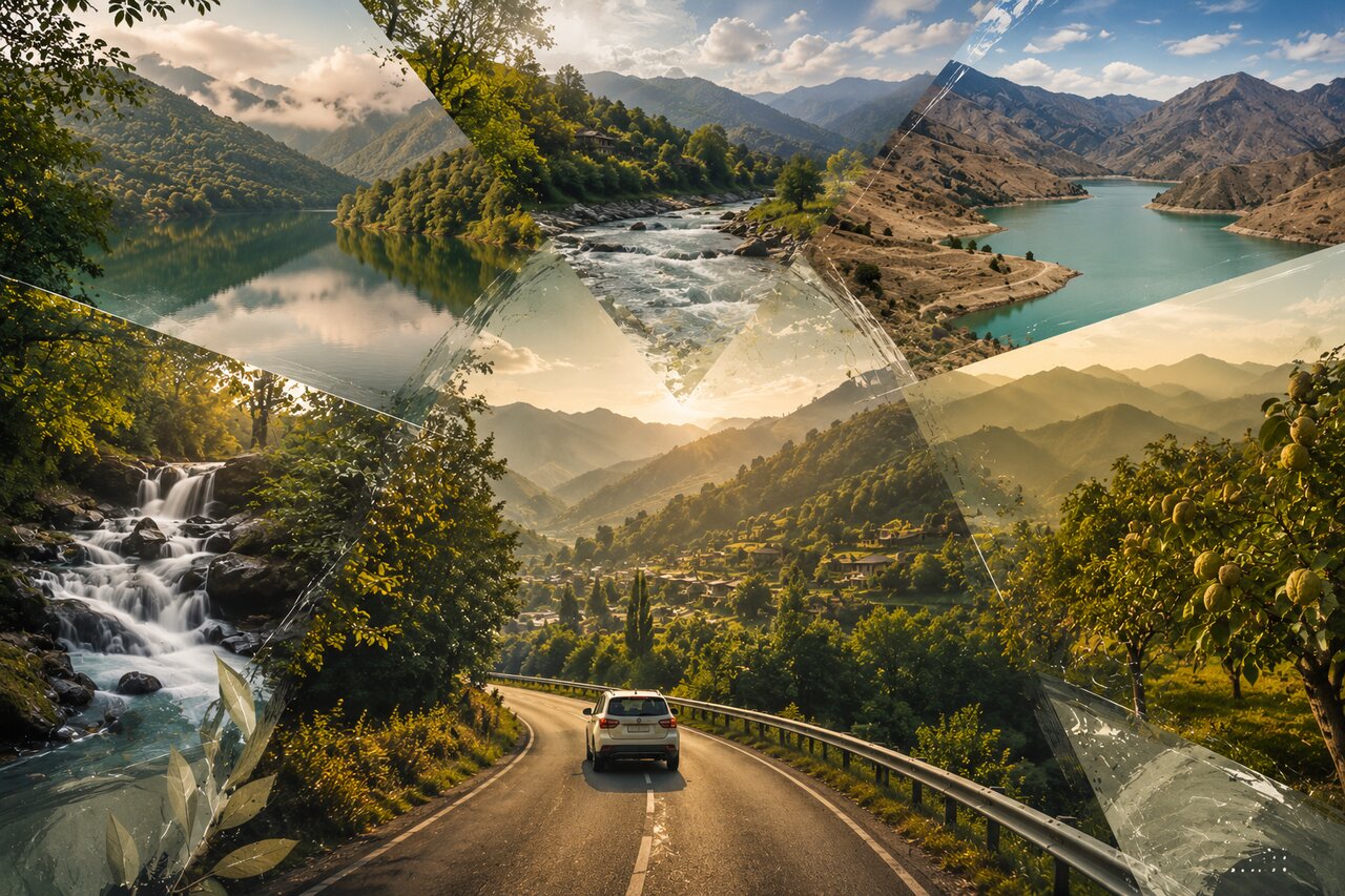 تعطیلات شهریور را کجا بگذرانیم؟/۶ مقصد جذاب برای آخرین سفرهای تابستانی
