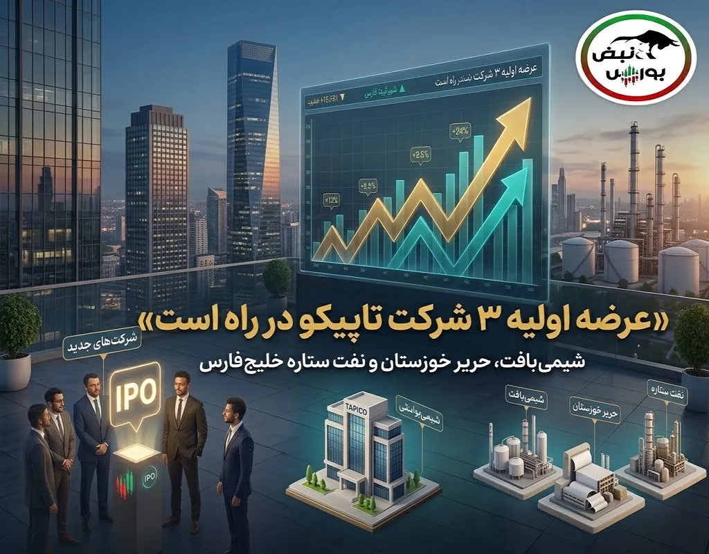 عرضه اولیه زیرمجموعه تاپیکو
