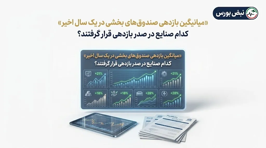 بازدهی صندوق های بخشی