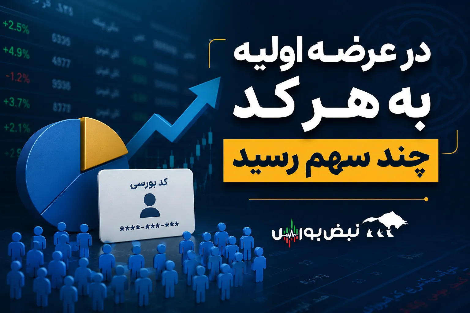 در عرضه اولیه پاریز به هر کد چند سهم رسید؟