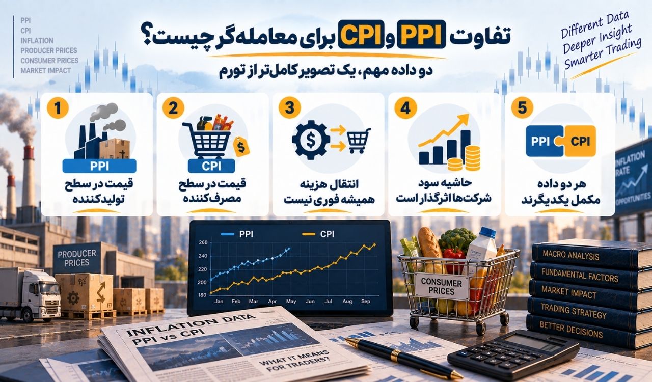 تفاوت PPI و CPI
