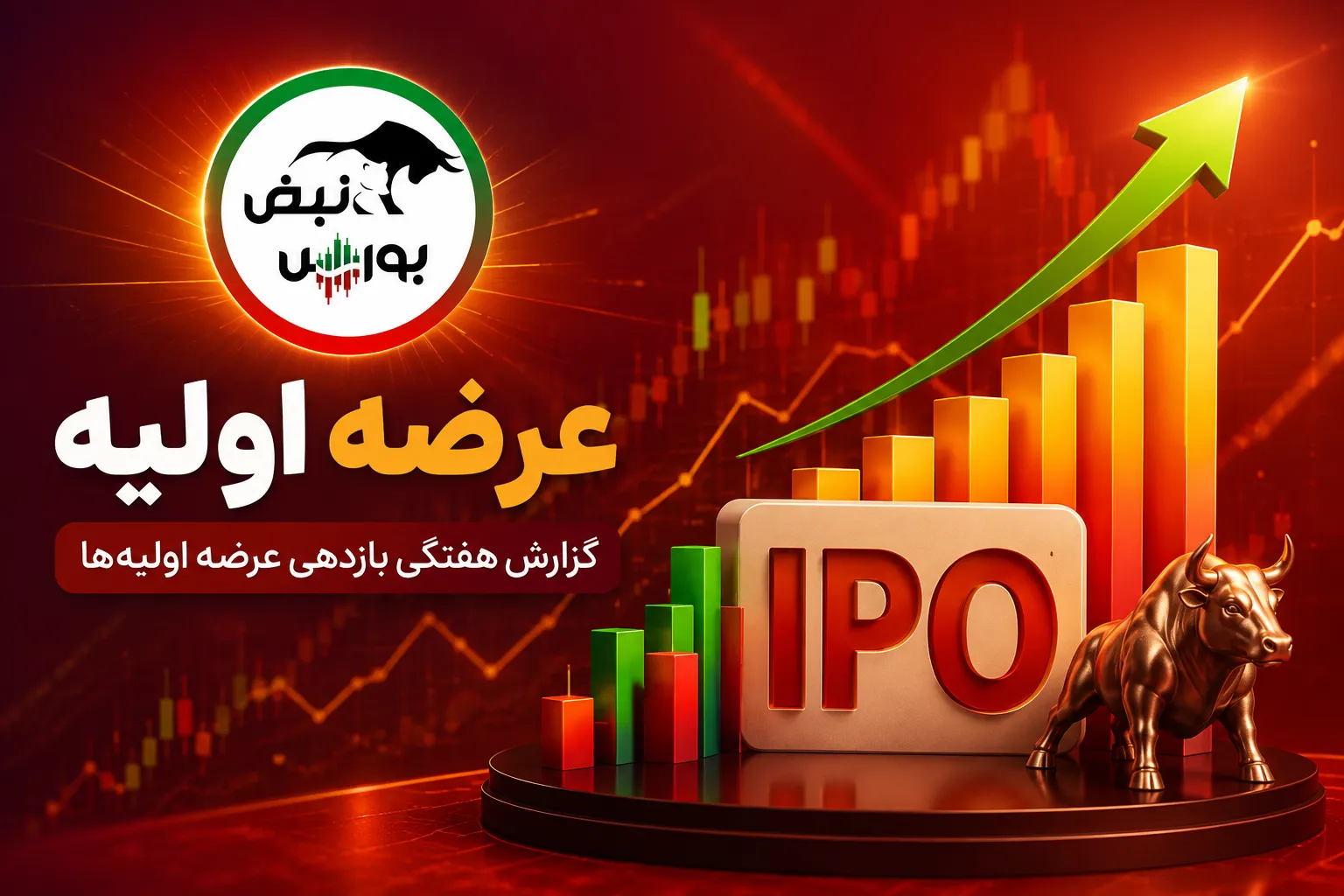 بازدهی عرضه اولیه
