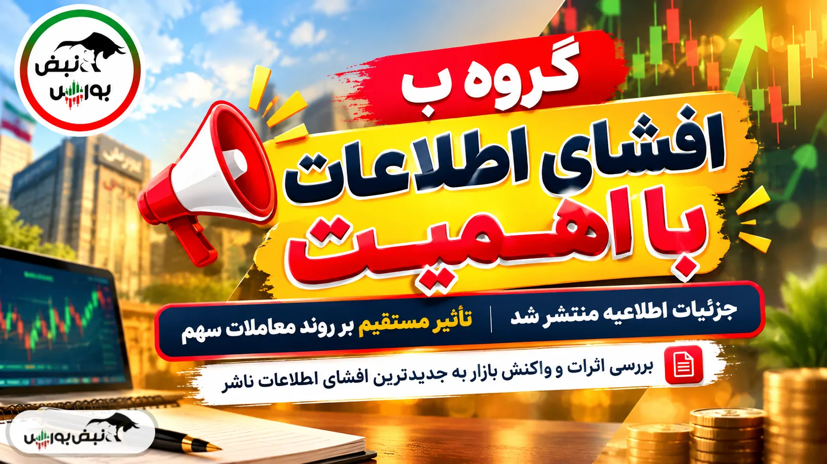 افشای اطلاعات گروه ب
