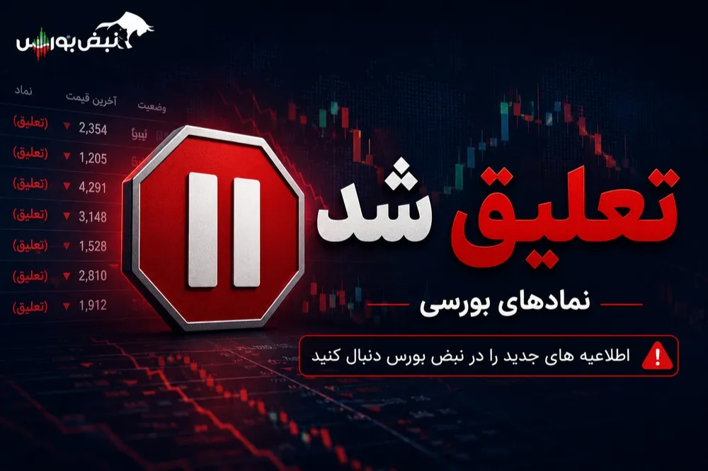 تعلیق نماد