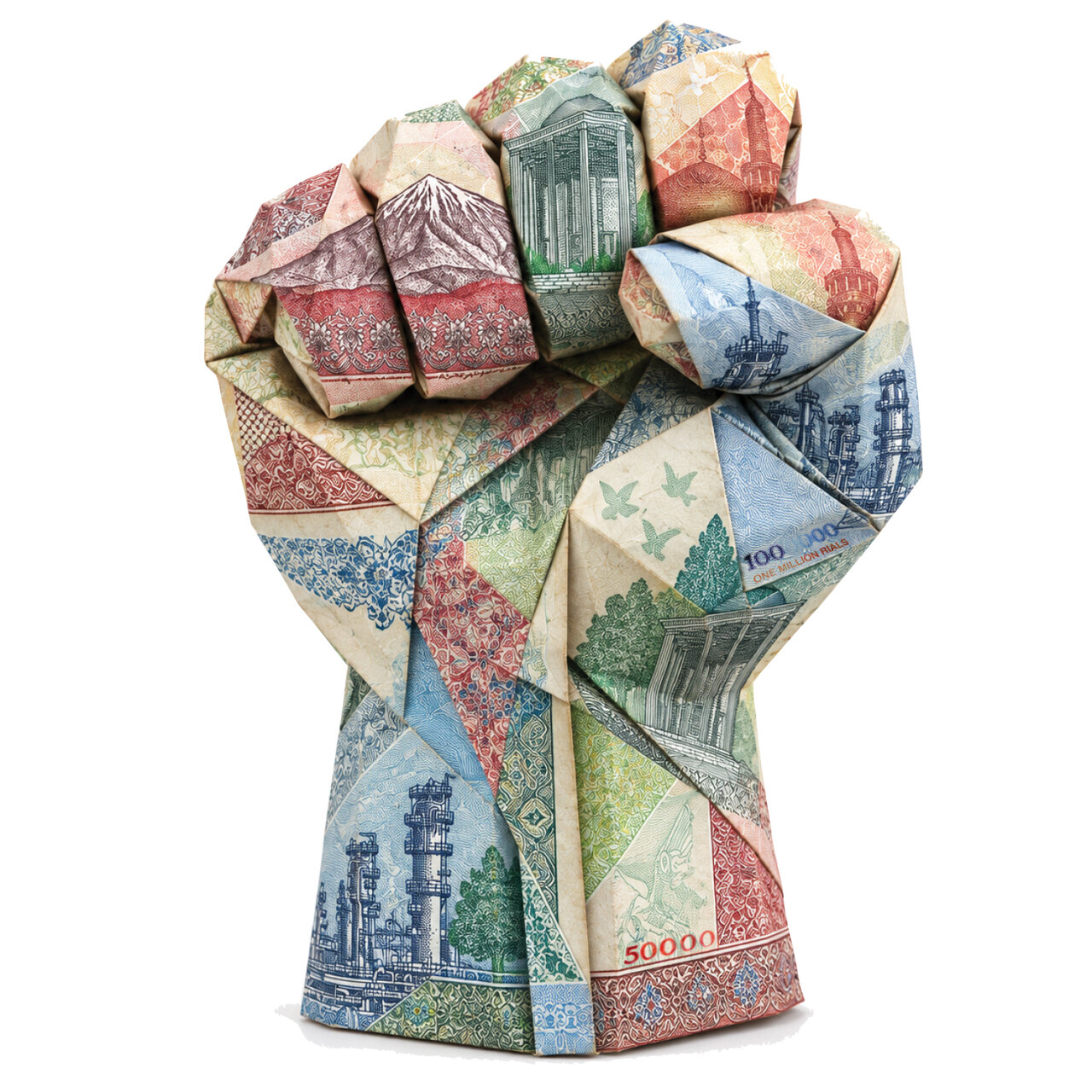 چرا اقتصاد ایران در اوج جنگ و تحریم و مخاصره، سر پا ماند؟