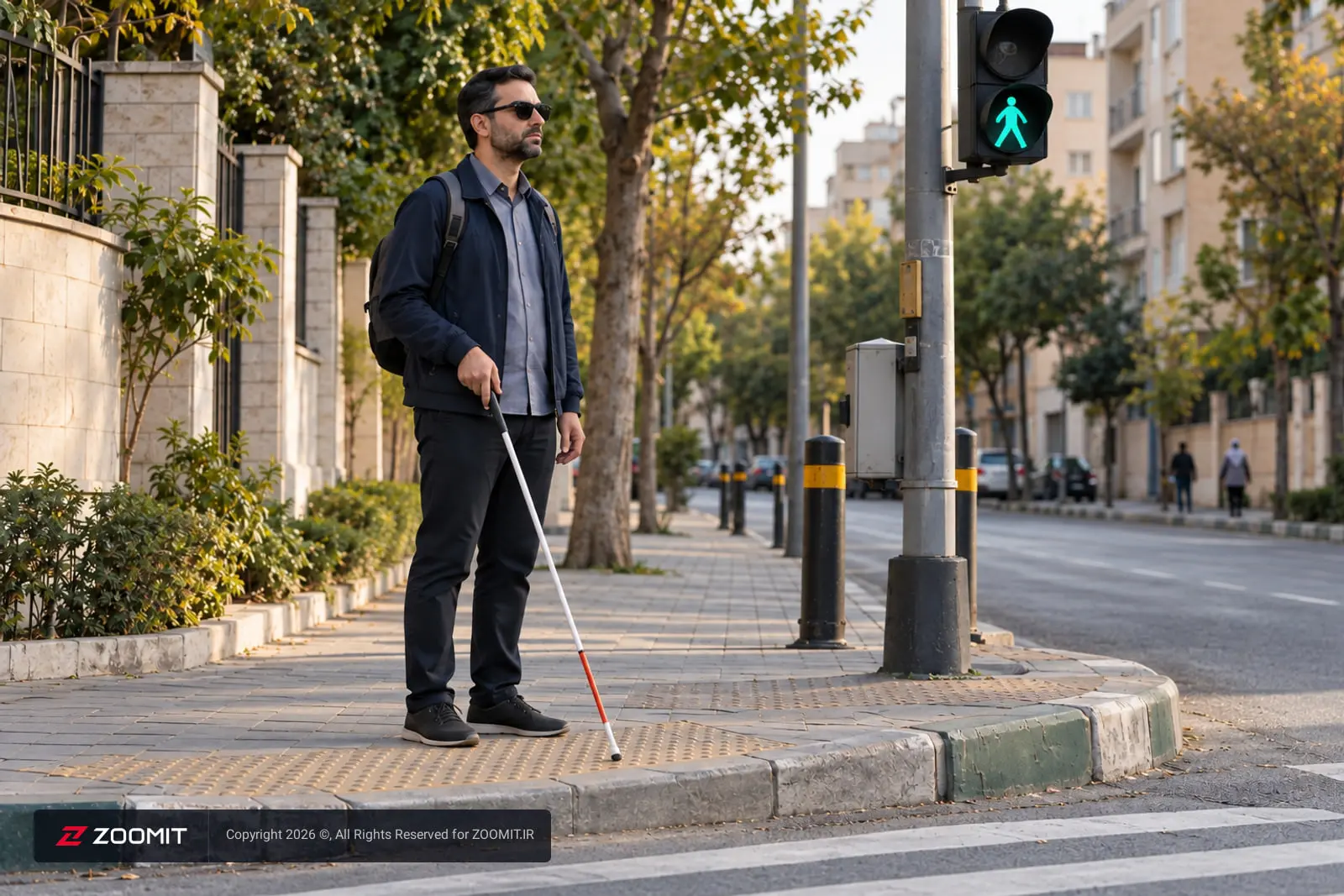 وظایف خدمات شهری و رسانه در برابر افراد نابینا