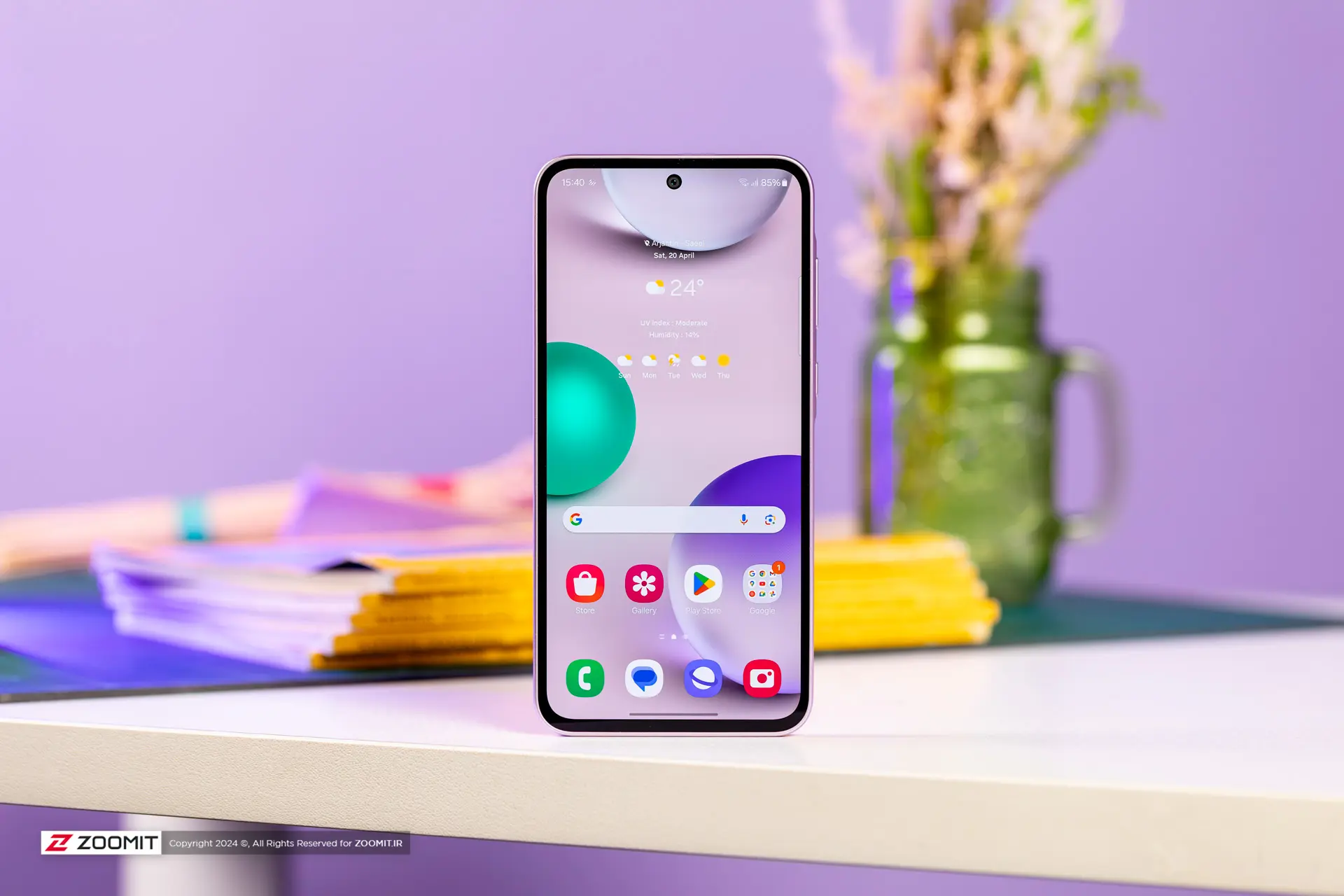 گوشی میانرده پرفروش سامسونگ به One UI 9 آپدیت شد
