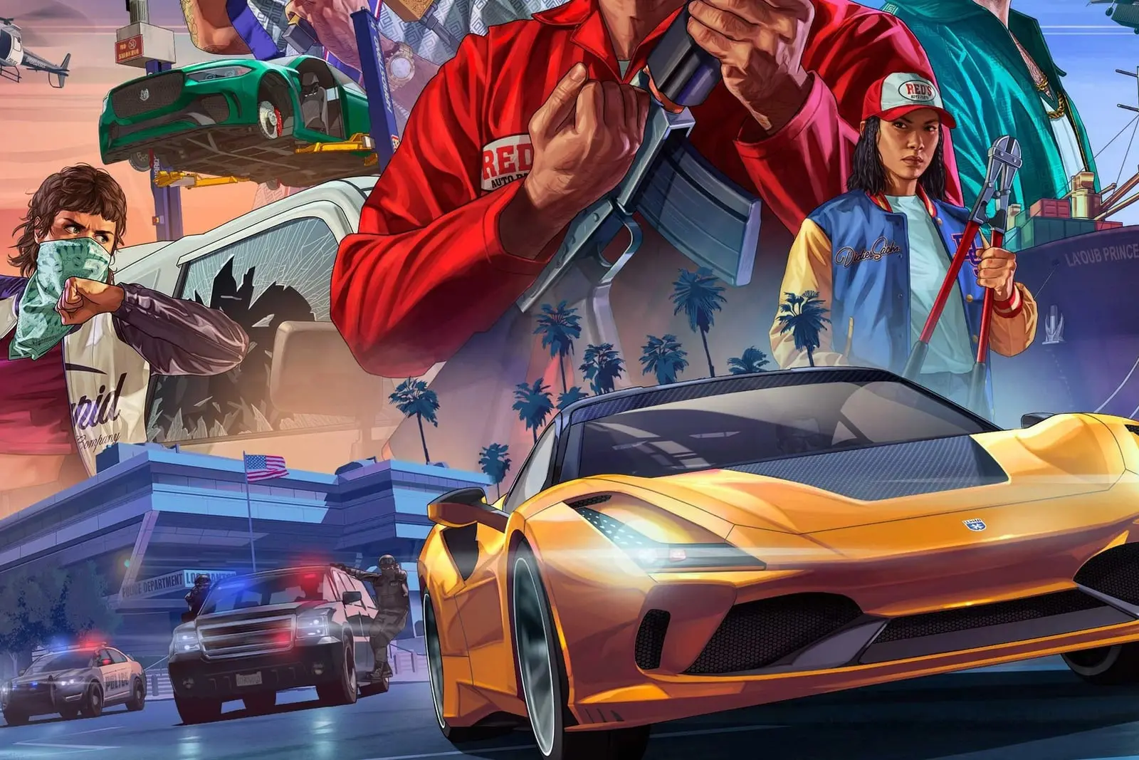 هدیه راکاستار پیش از عرضه GTA 6؛ دریافت رایگان محتوای جدید در GTA Online