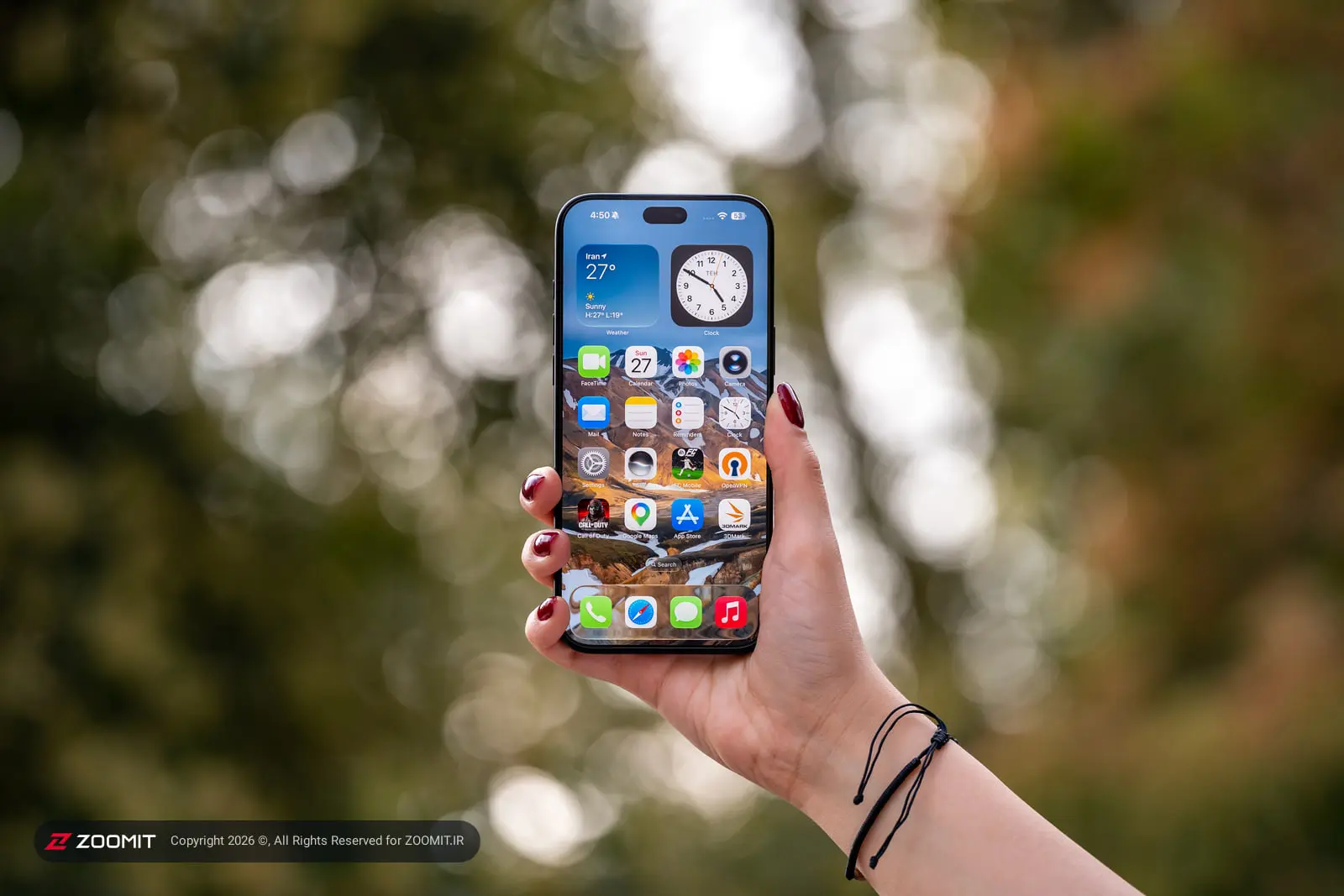 سیستمعامل iOS آیفون برای نخستین بار روی گوشیهای اندرویدی اجرا شد!