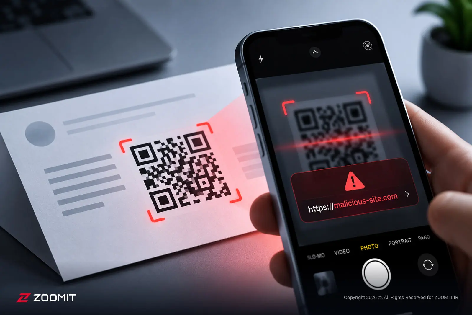 هشدار مایکروسافت درباره میلیونها حمله فیشینگ با کد QR