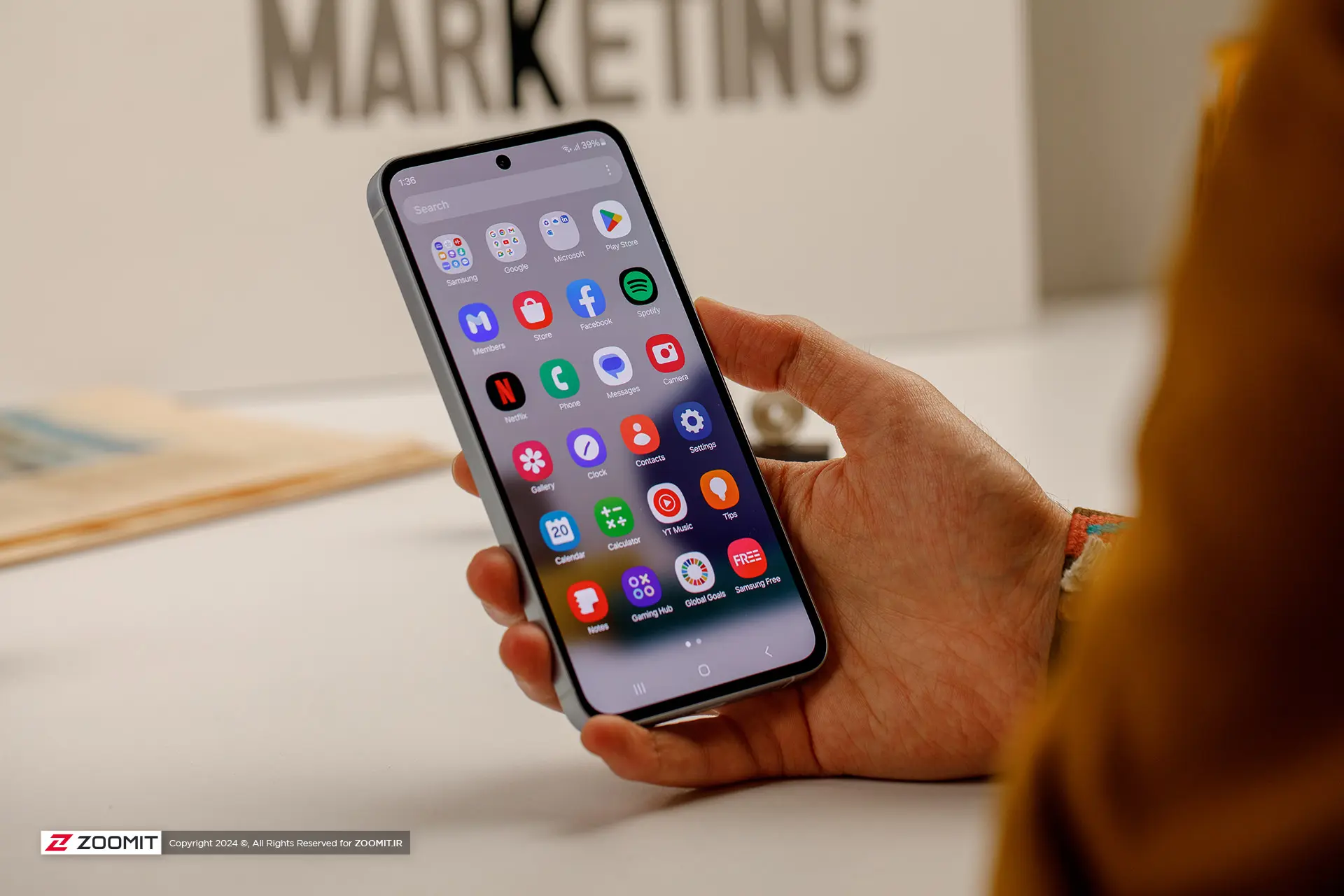 سامسونگ سومین بتای One UI 9.0 را برای گلکسی A55 منتشر کرد