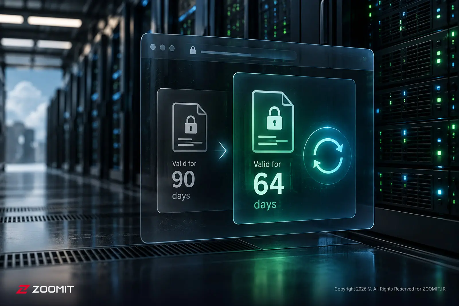 شمارش معکوس برای گواهیهای SSL کوتاهمدت؛ خانهتکانی بزرگ در وب