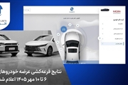 نتایج قرعهکشی خودروهای وارداتی سامانه اتونوین ویژه مهر ۱۴۰۵ اعلام شد