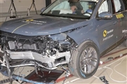 آئودی Q7 نخستین خودرو با نمره ۱۰۰ درصد ایمنی پس از تصادف Euro NCAP لقب گرفت